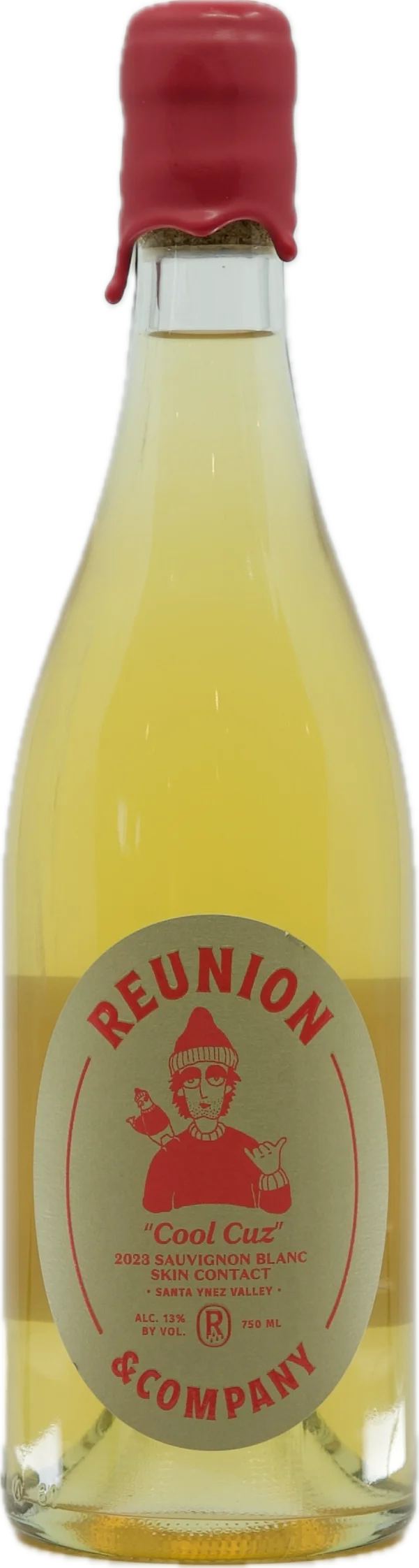 2023 Sauvignon Blanc skin contact wine from Santa Ynez Valley