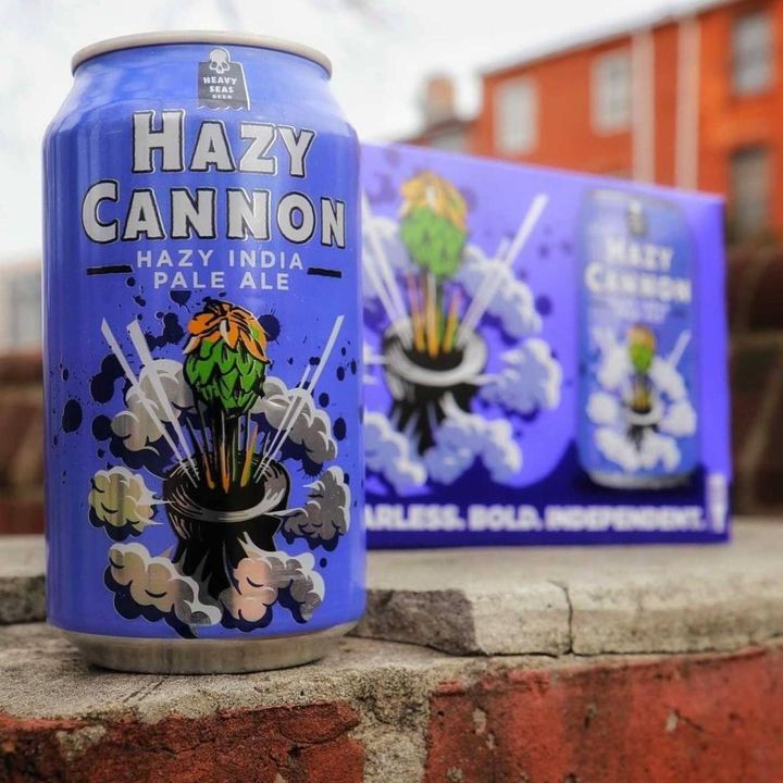 ハイセンス 6缶 Heavy Seas Beer - Hazy Cannon - 6pk Cans