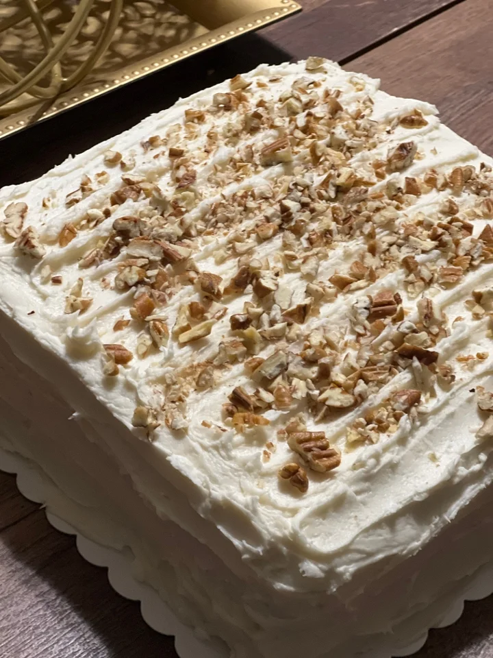 Italian Cream Cheese Cake