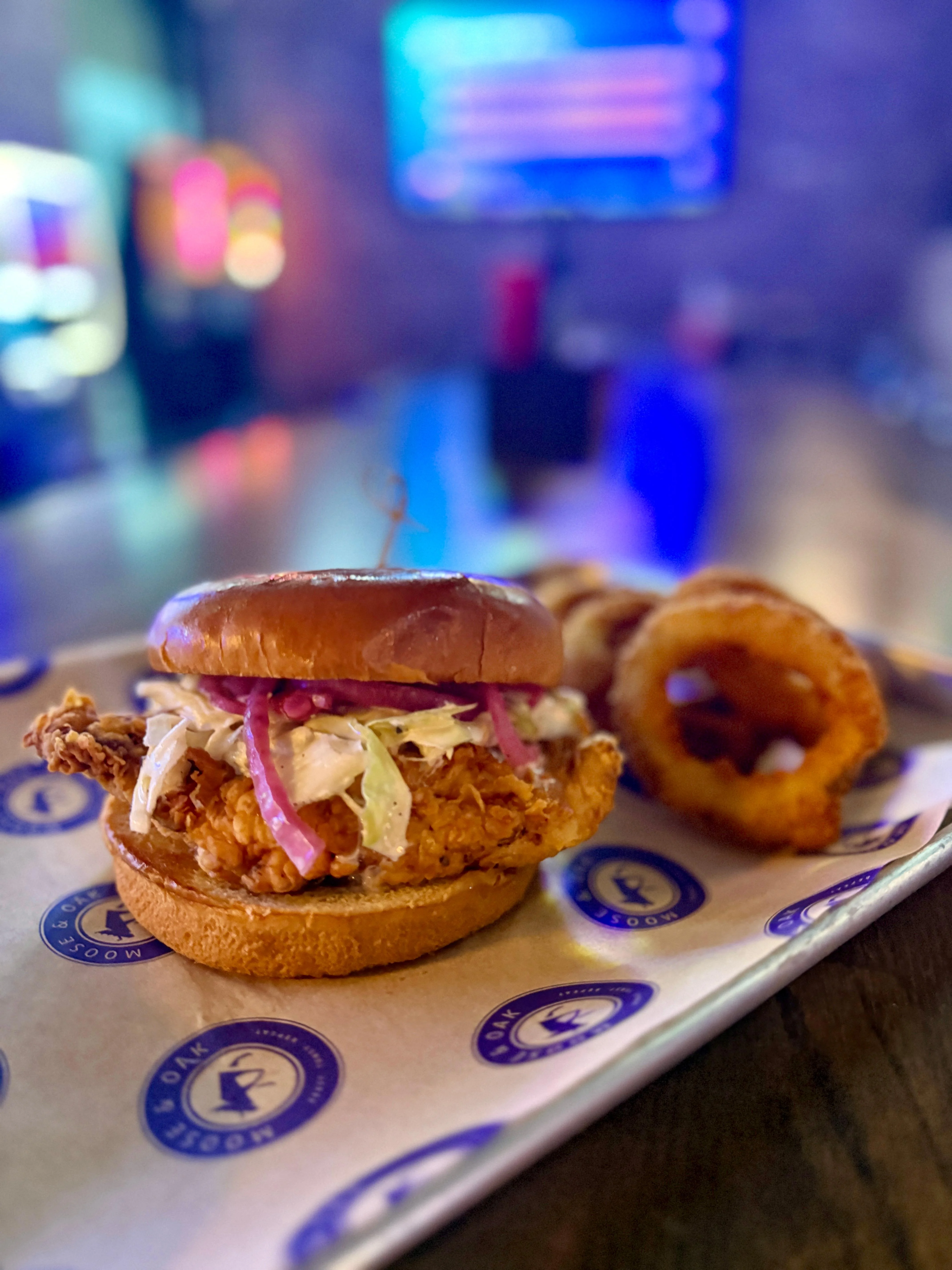 fried chicken sandwich