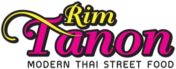 Rim Tanon logo for modern Thai street food restaurant