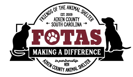 Logo of Friends of the Animal Shelter in Aiken County, SC