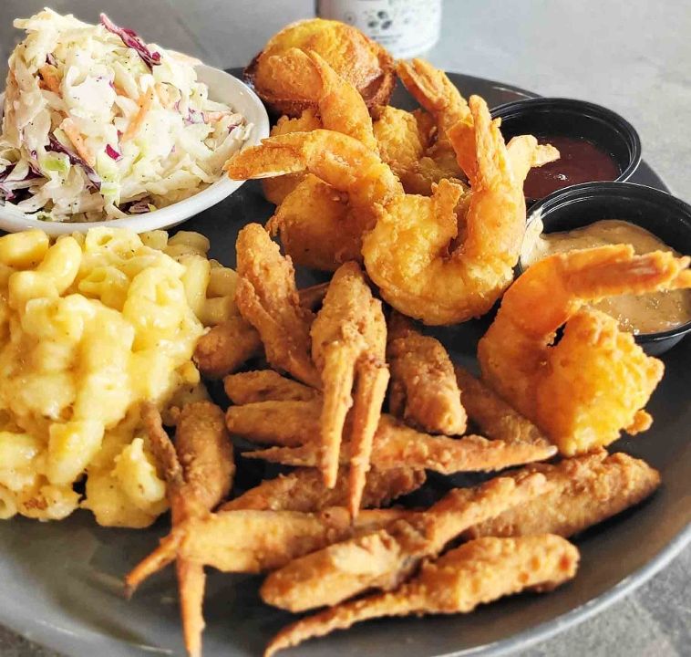 Crab Claws & Shrimp Entree#