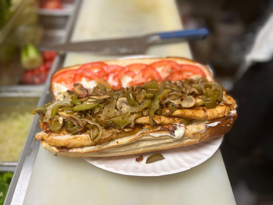 sunrise deli 949 Boston Post Rd - Vegetarian
