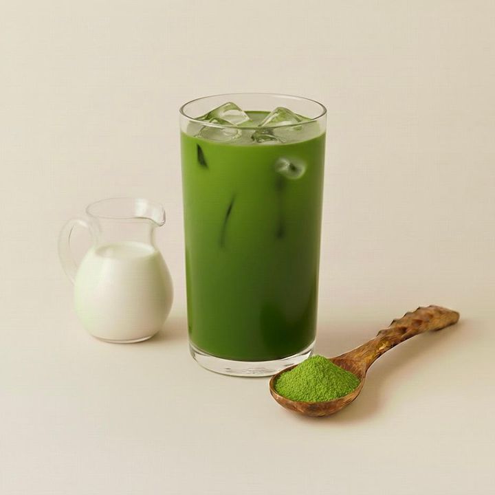 Ming Cha - JASMINE MILK TEA