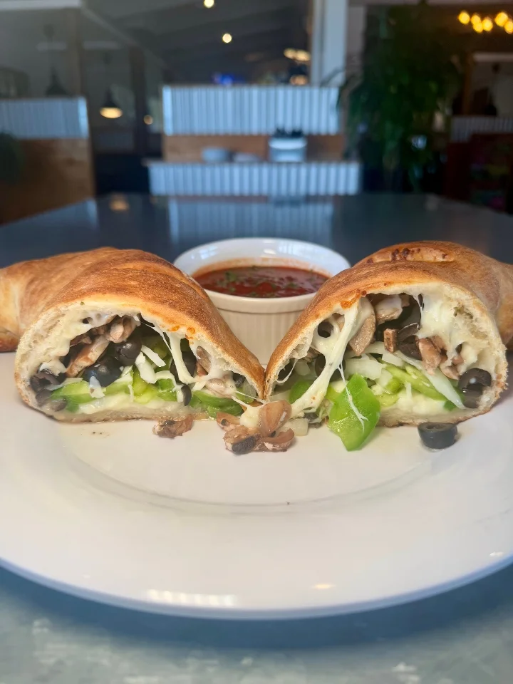 Vegetarian Calzone