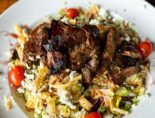 CHOPPED STEAK SALAD