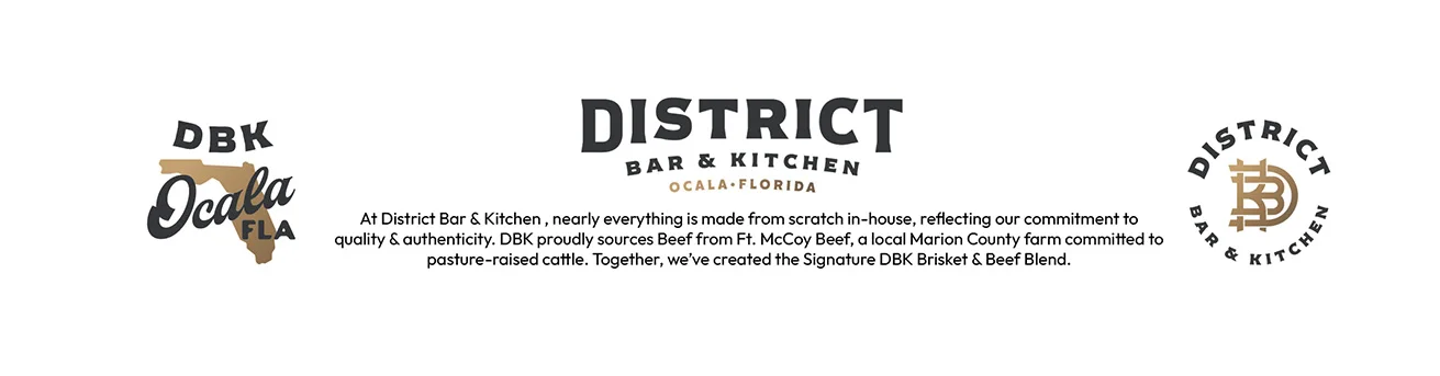 District Bar & Kitchen Descriptions