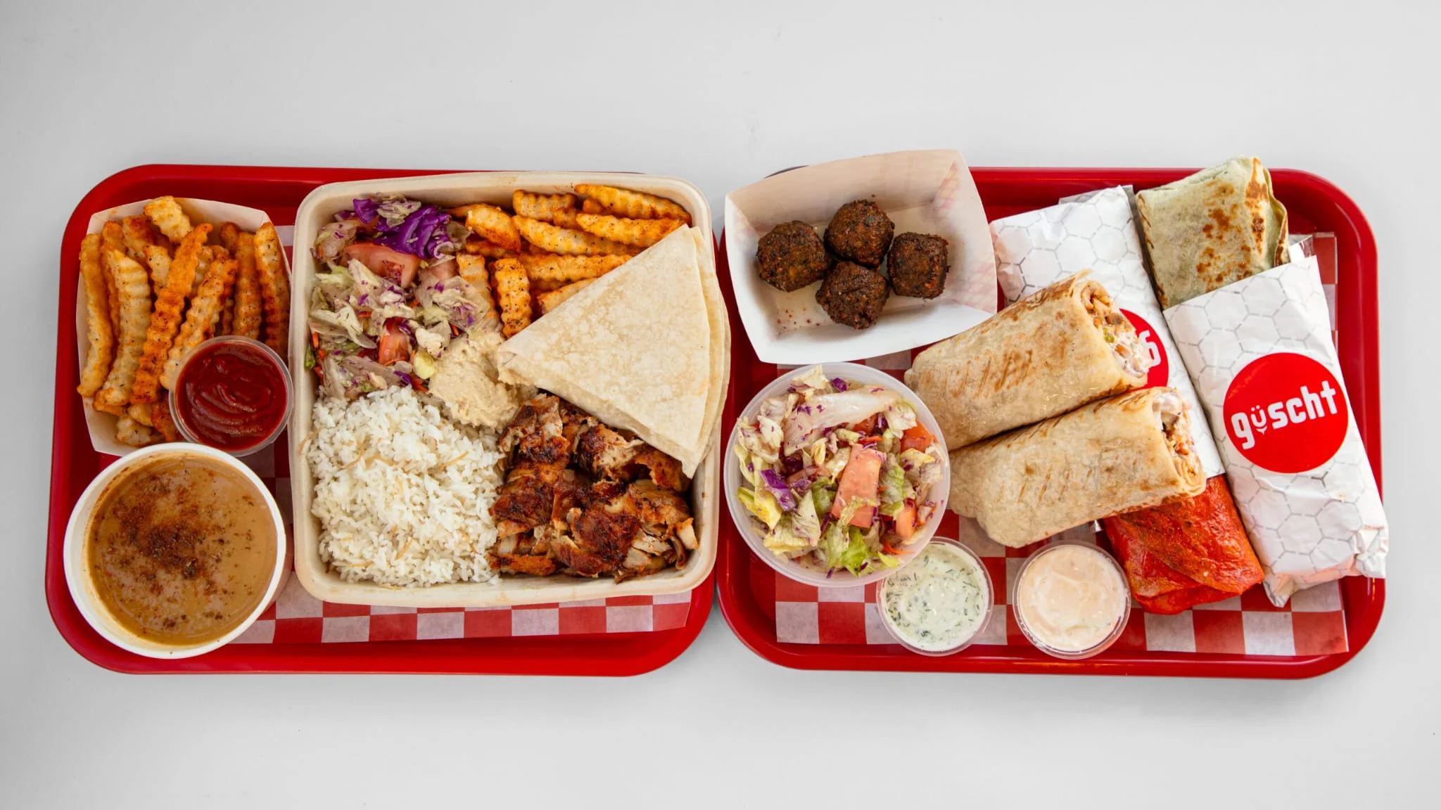 Beef Wrap COMBO