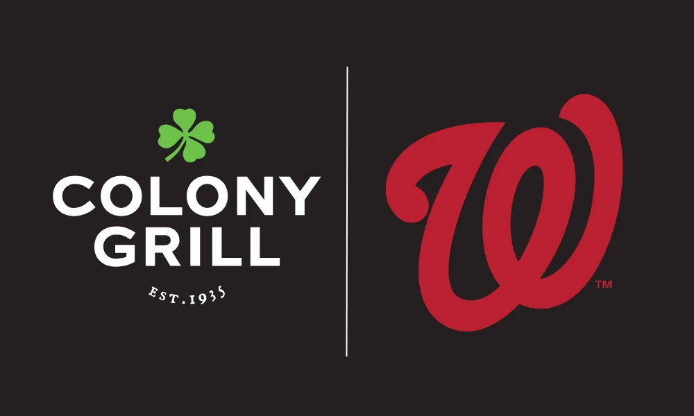 Promotional image for Colony Grill featuring delicious pizza and inviting atmosphere.