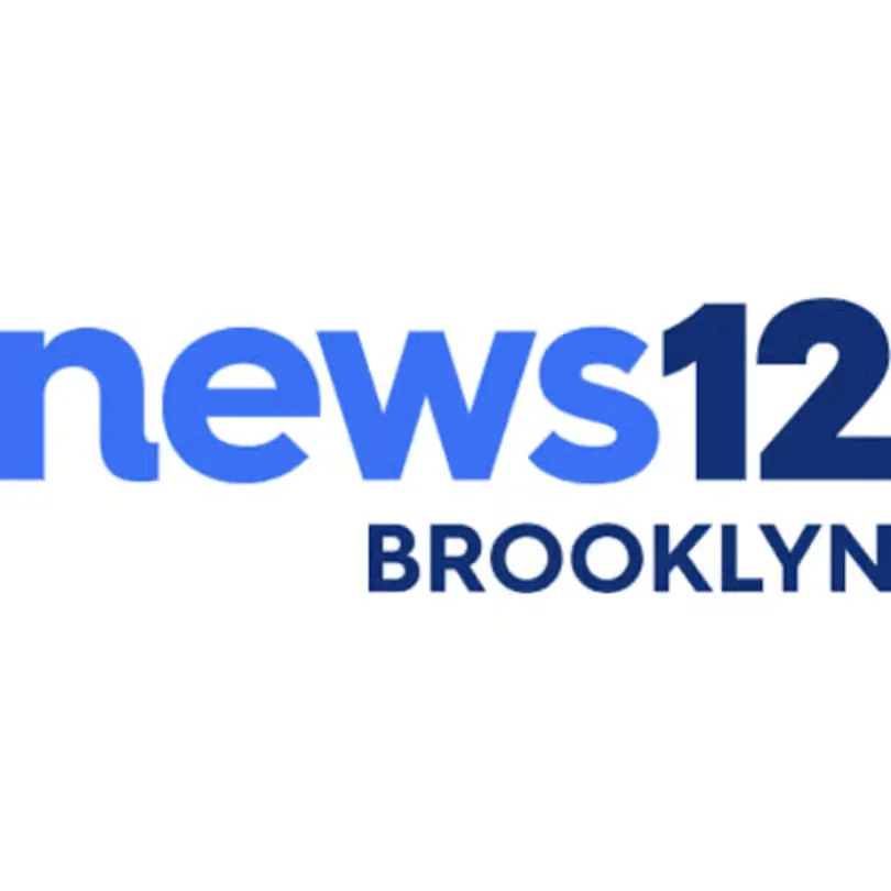 News 12 Brooklyn logo in blue and black