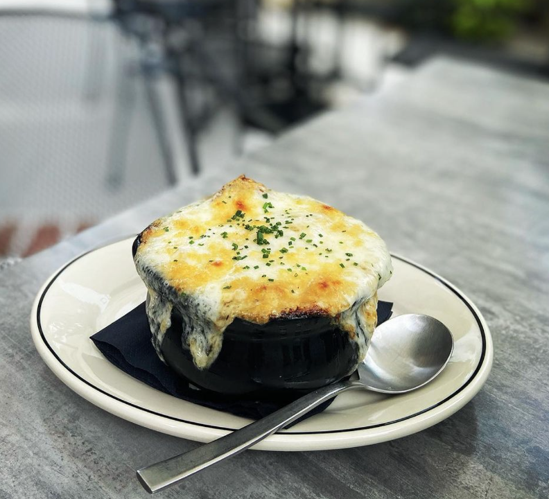 French Onion Soup at The James