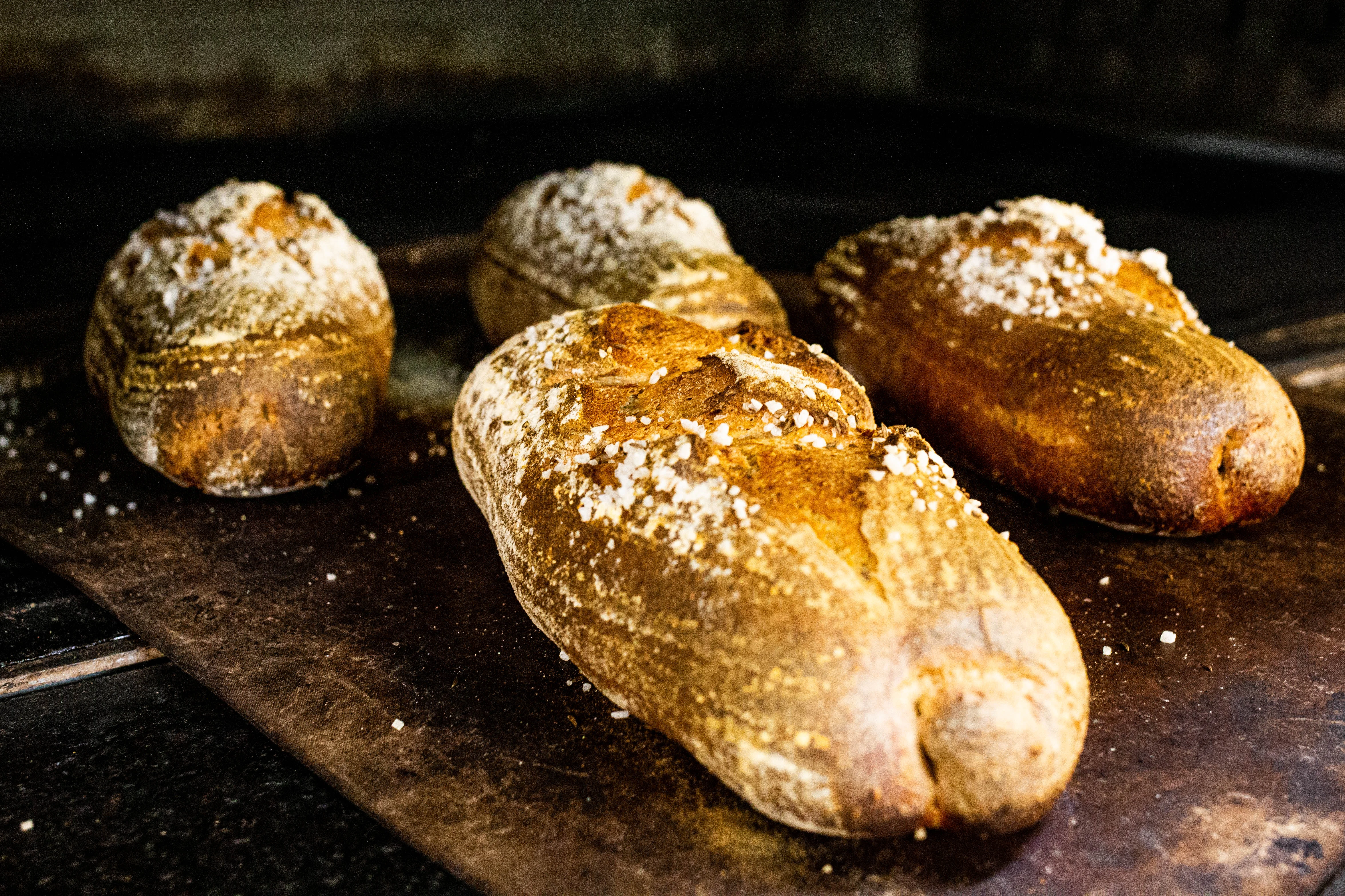 Rye Loaves