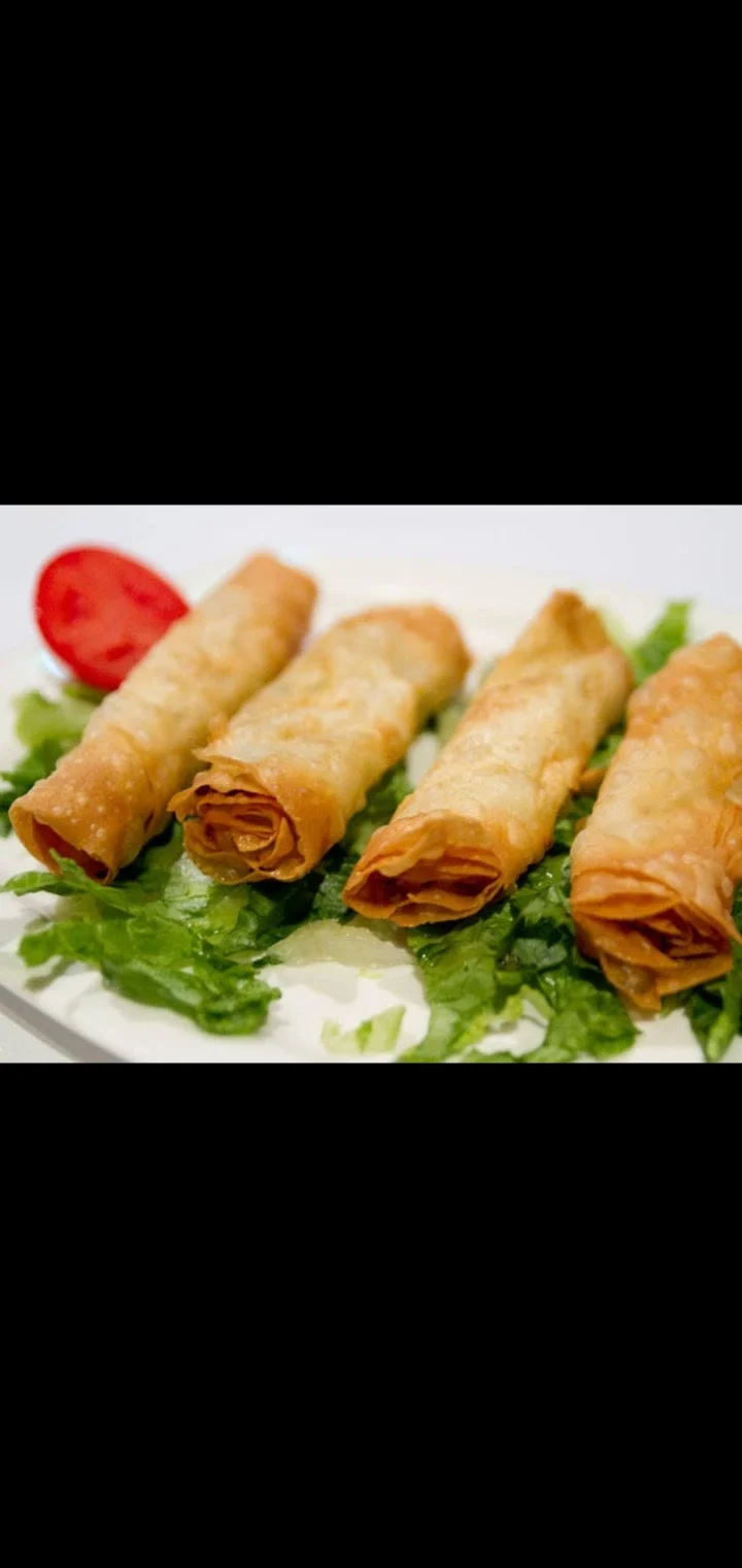 Feta And Spinach Borek