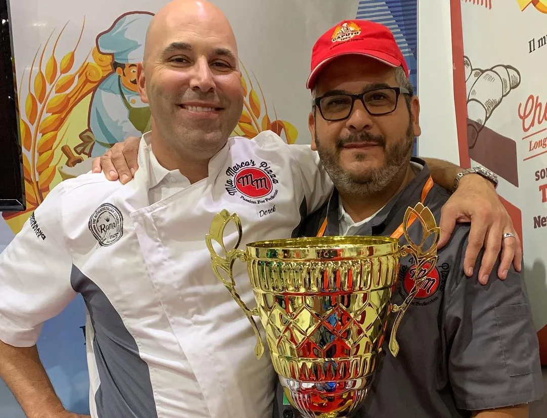 Mia Marcos Pizzaria World Champions