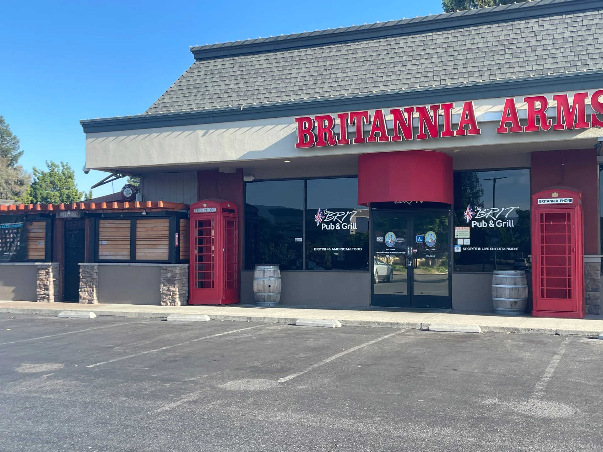 Britannia Arms Almaden photo