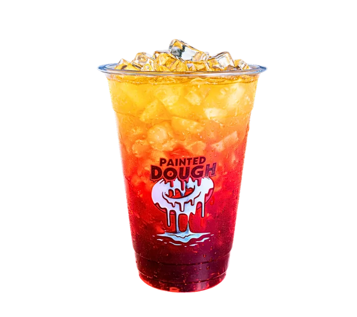 Thai tea, house creamer (non dairy).