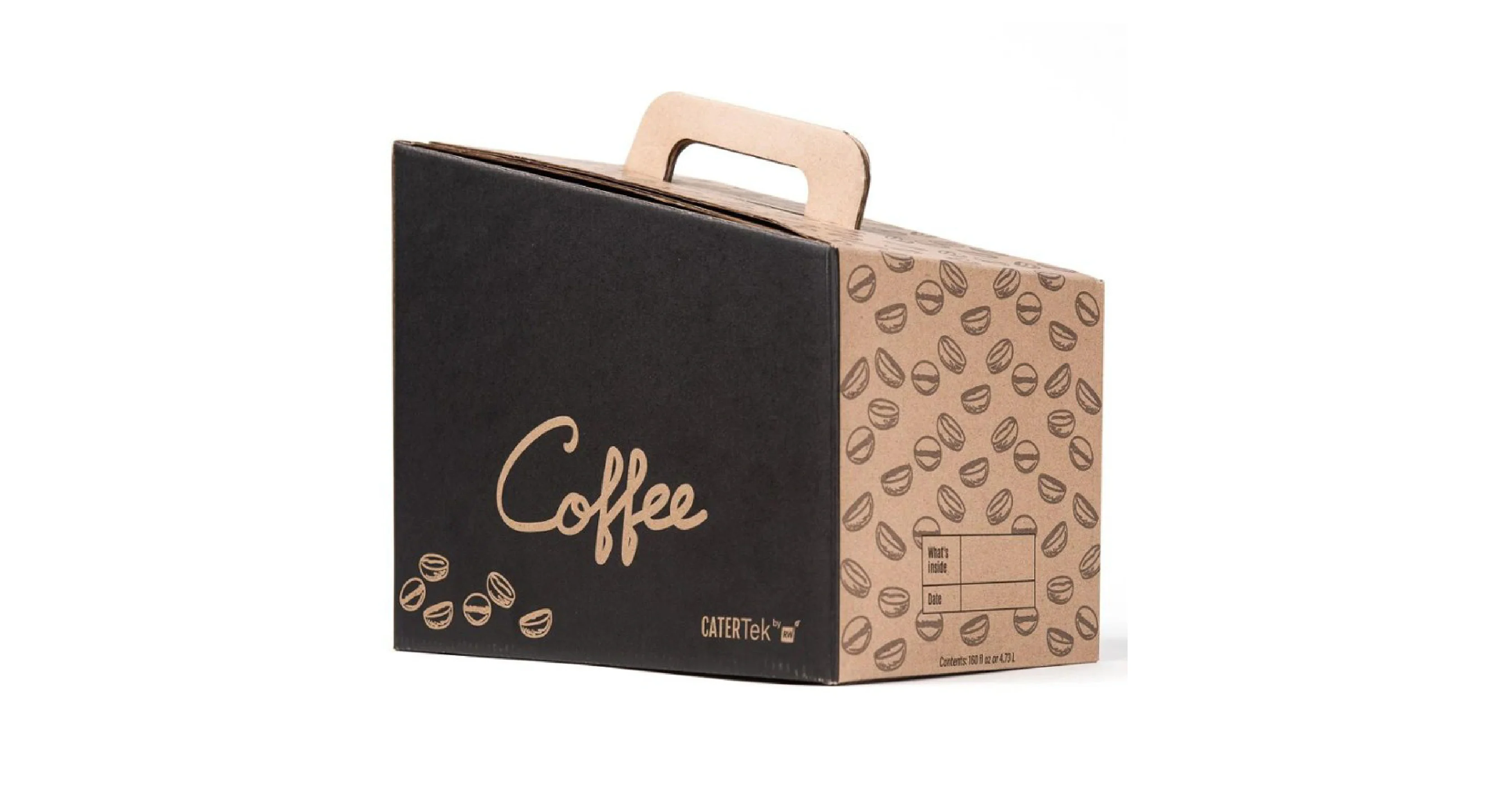 Catering coffee box for offices, meeting and events