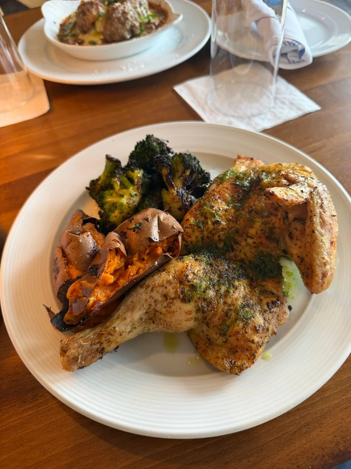 Roasted Chicken Dinner
