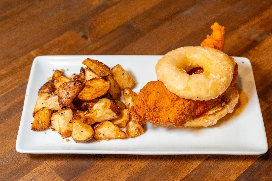 The Sticky Chicken