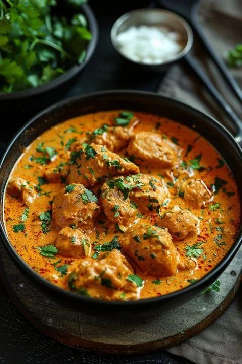 Methi Malai Chicken