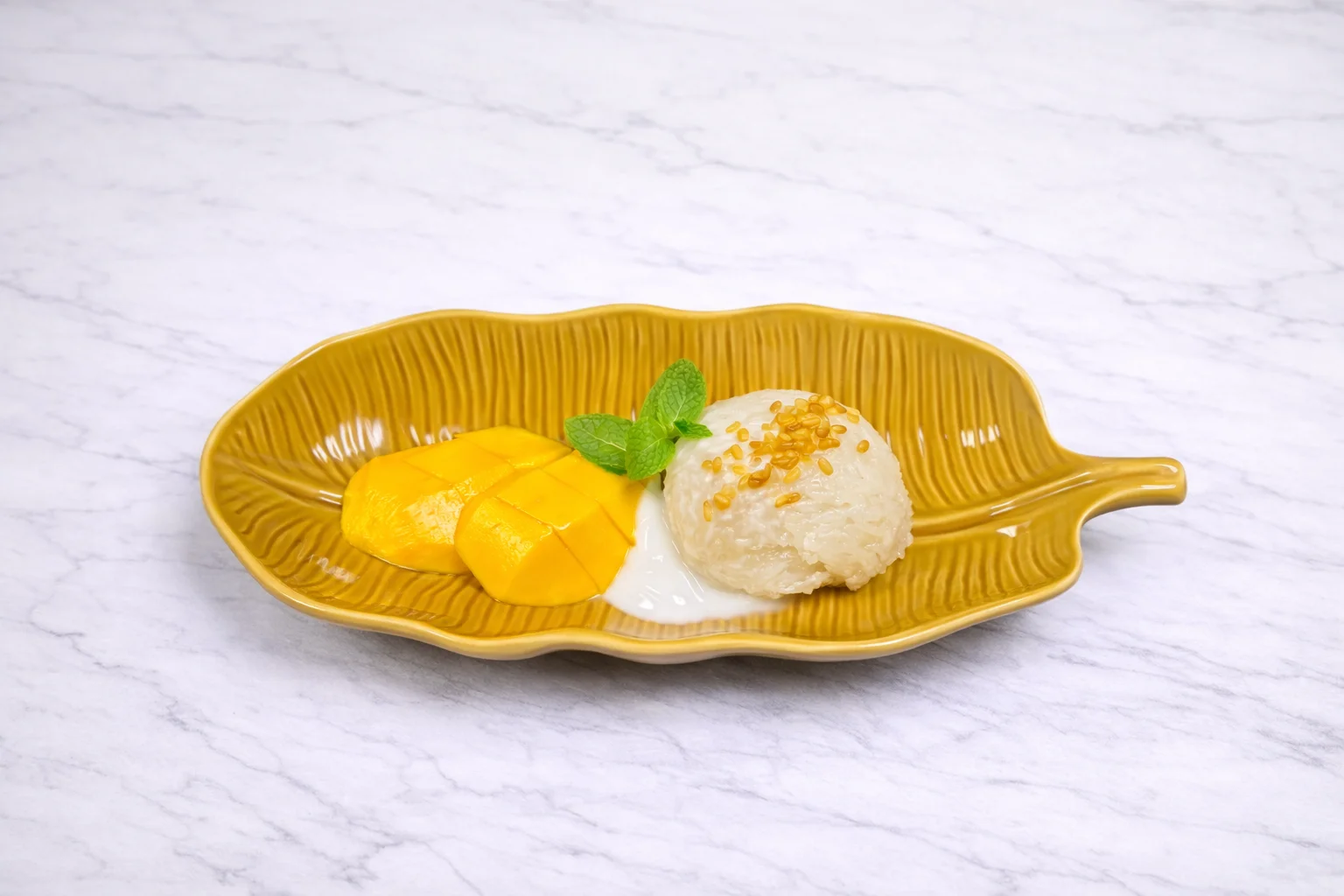 Mango Sticky Rice (Seasonal)