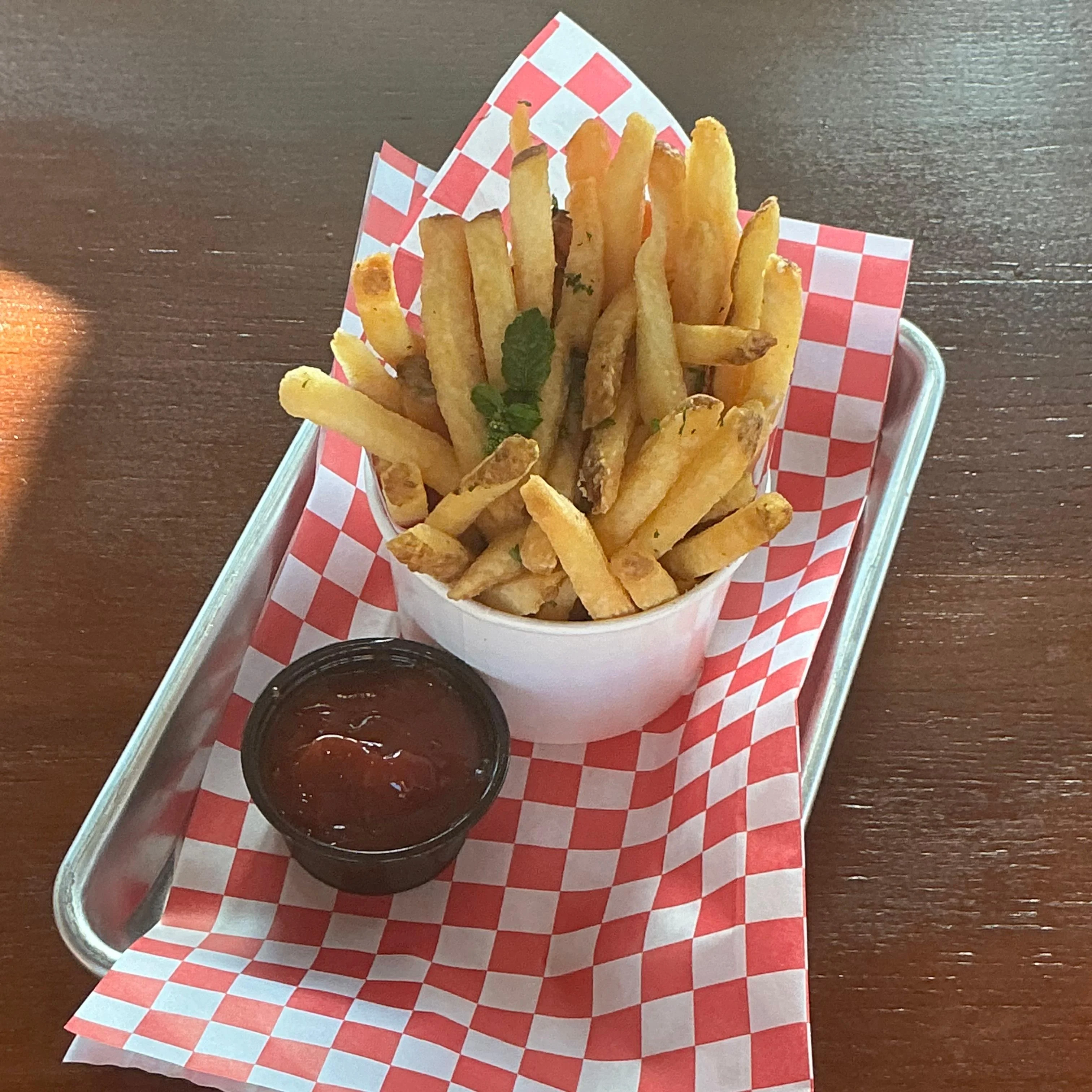 fries regular