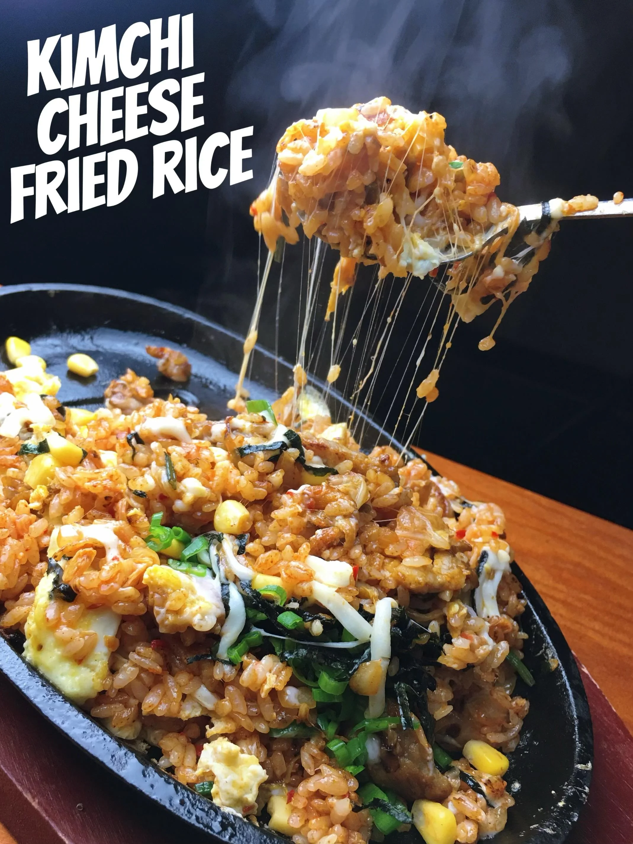 霹靂無敵芝士泡菜炒飯 Kimchi Cheese Fried Rice (Copy)