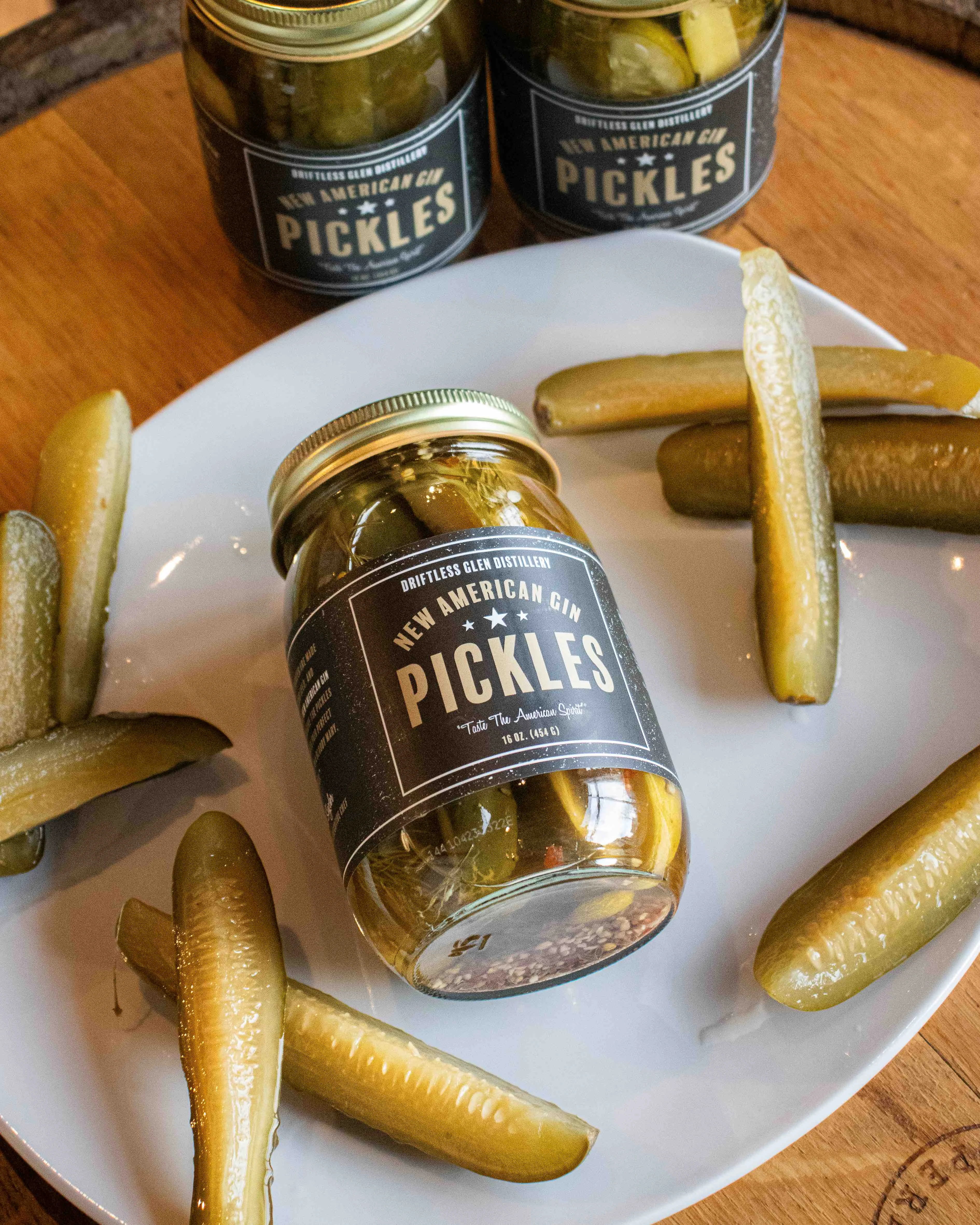Gin Pickles