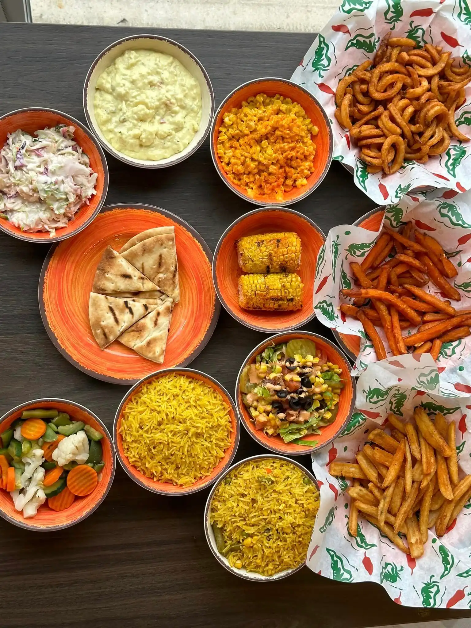 Peri Peri Sides Image