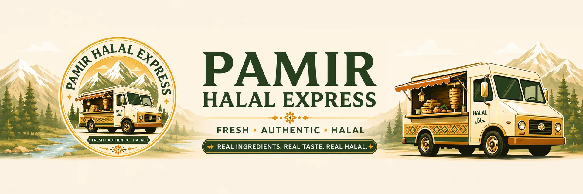 Pamir Halal Express food truck