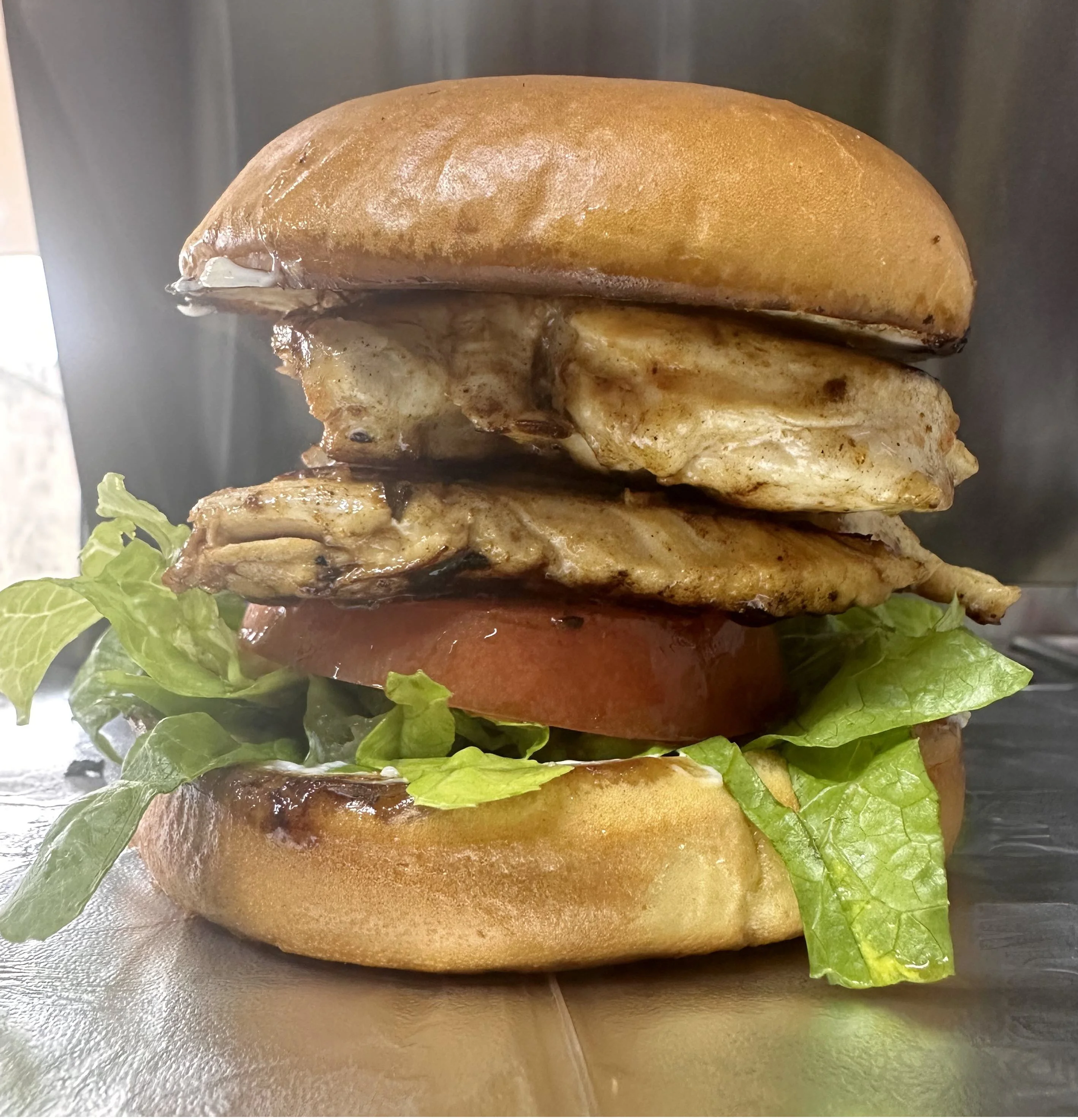 Grilled Chicken Sandwich