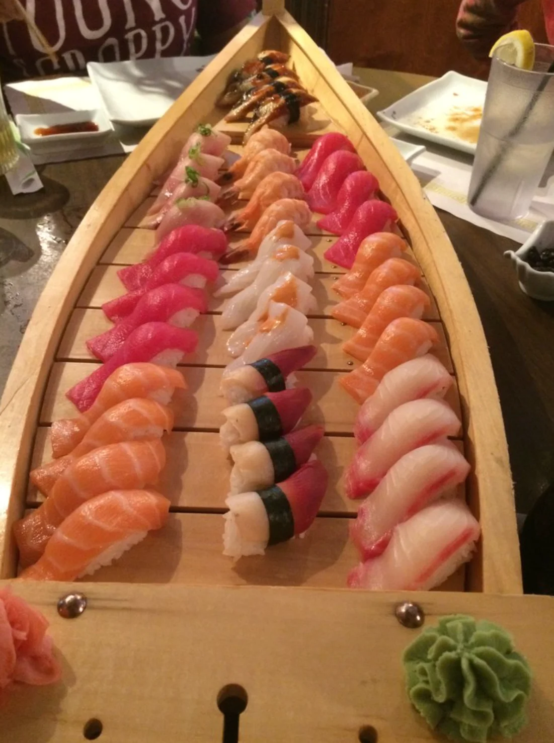 Screenshot of a restaurant menu showcasing various dishes and prices.