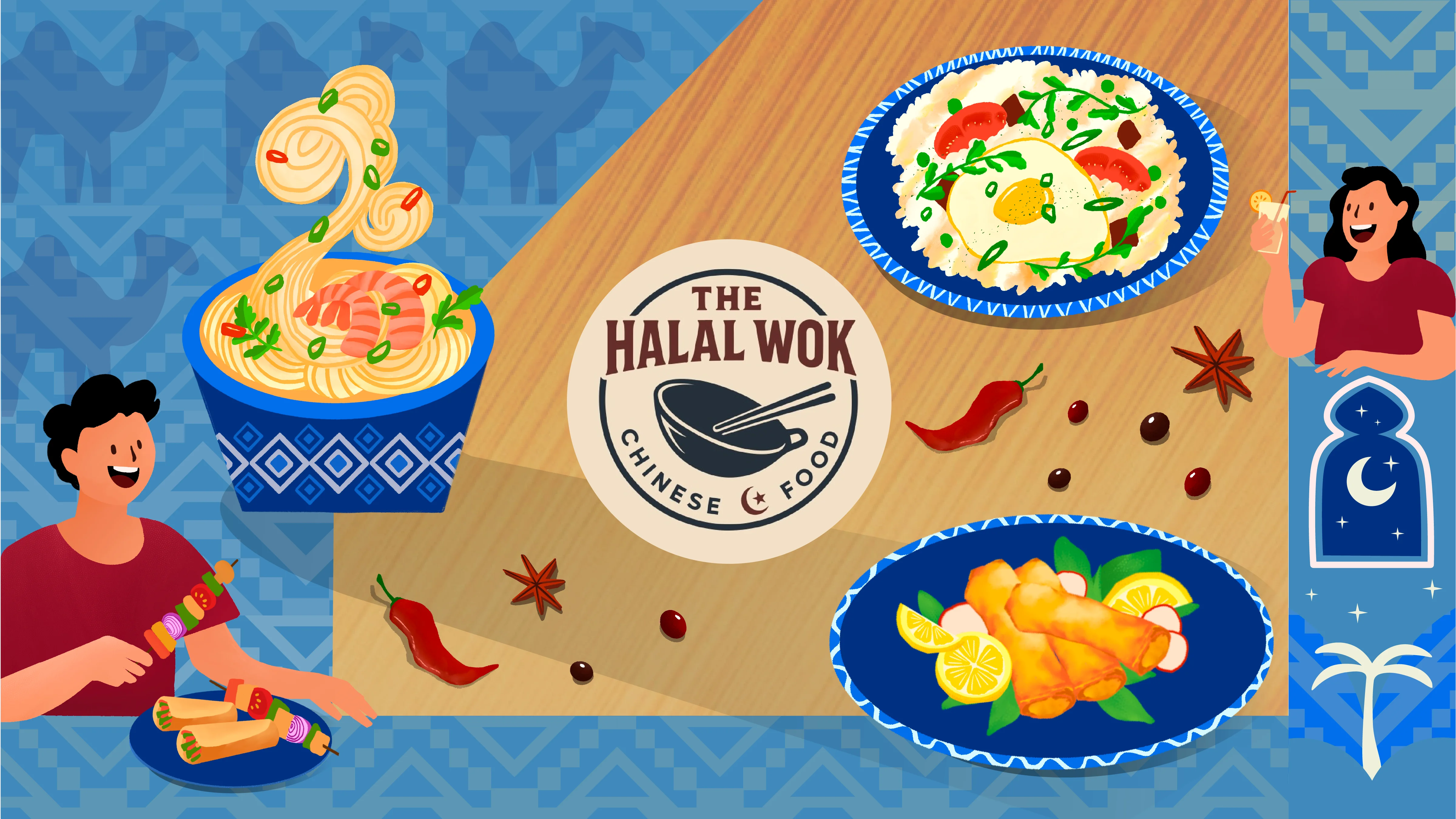 The Halal Wok Hero