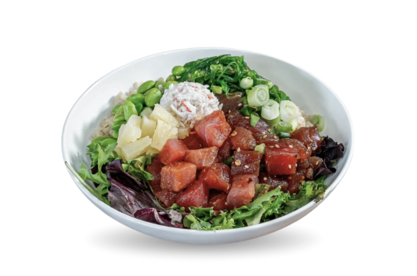 Small Half & Half Bowl