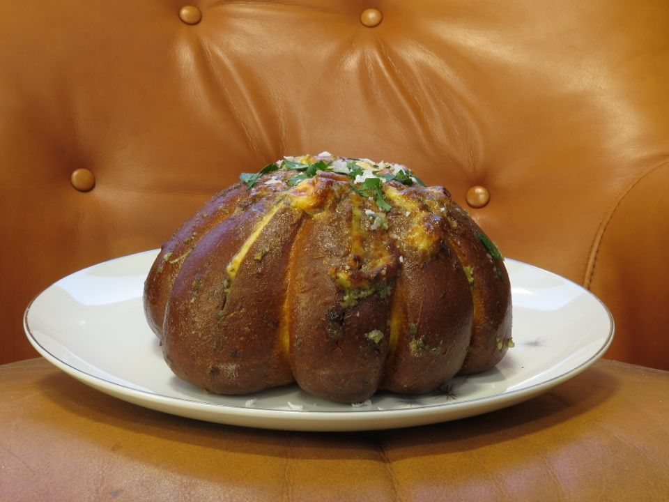 Koffeteria - Sticky Rice Tamale with Pork Belly Kaw