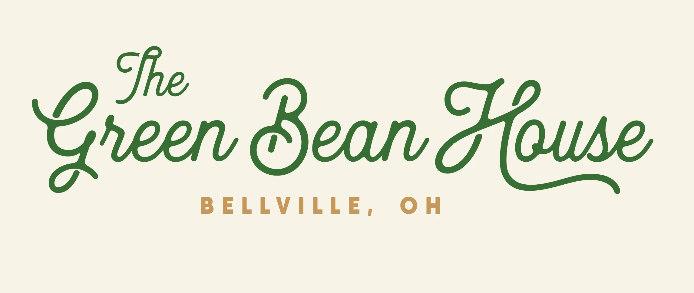 Logo of The Green Bean House in Bellville, OH