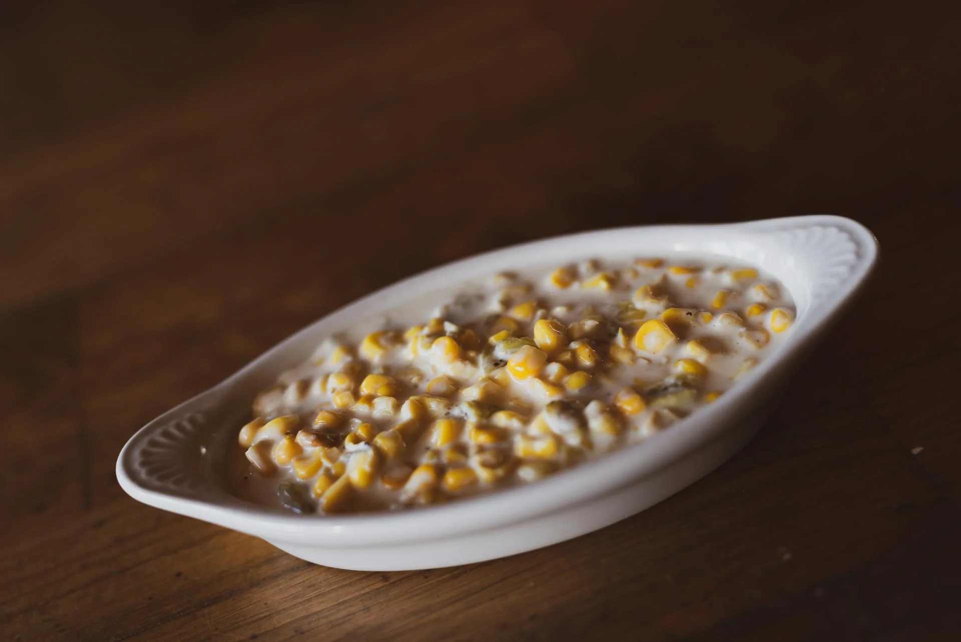 Green Chile Cream Corn