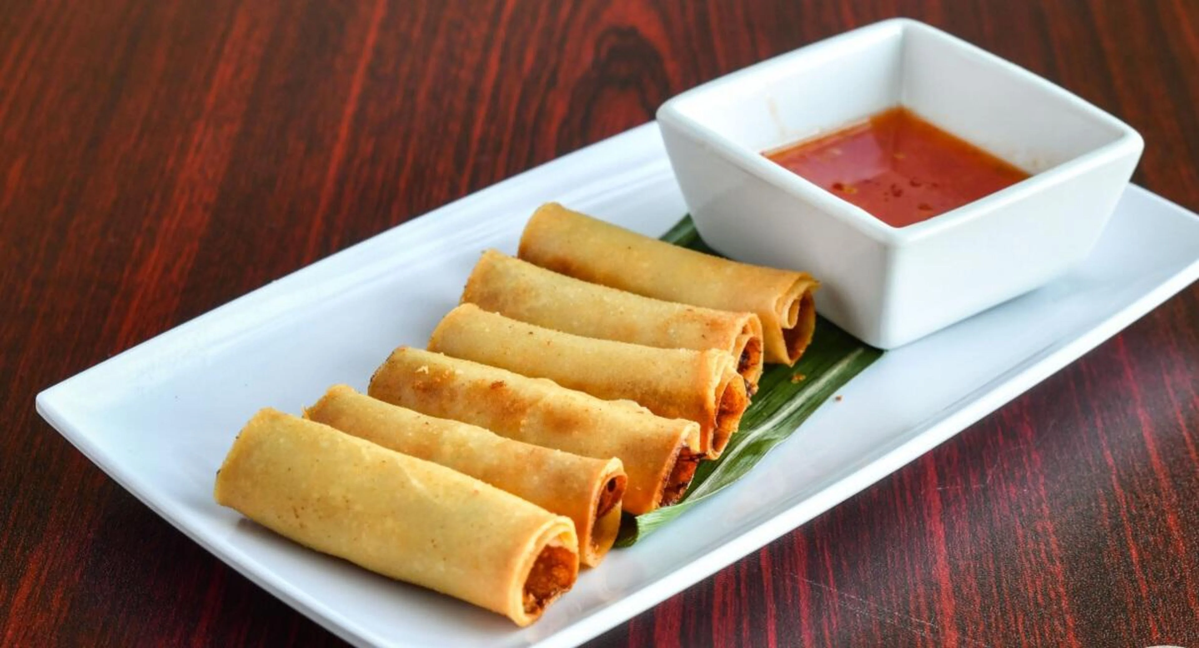 Authentic Filipino food