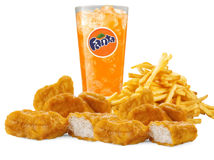 5 Pc Chicken Nuggets Combo