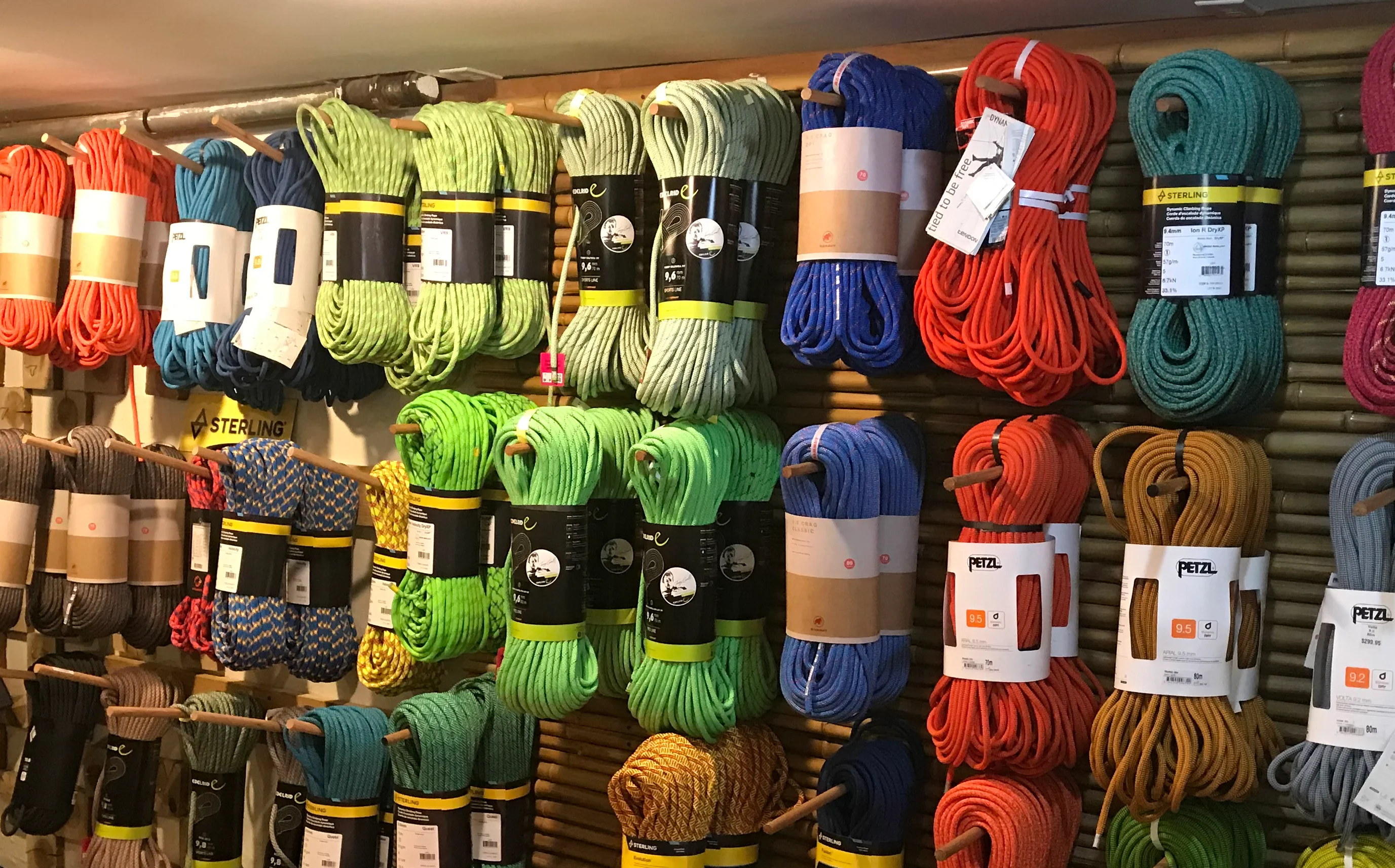 MIguels rock climbing shop