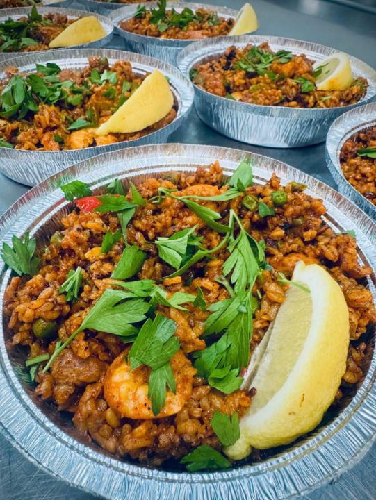SINGLE SERVING PAELLA