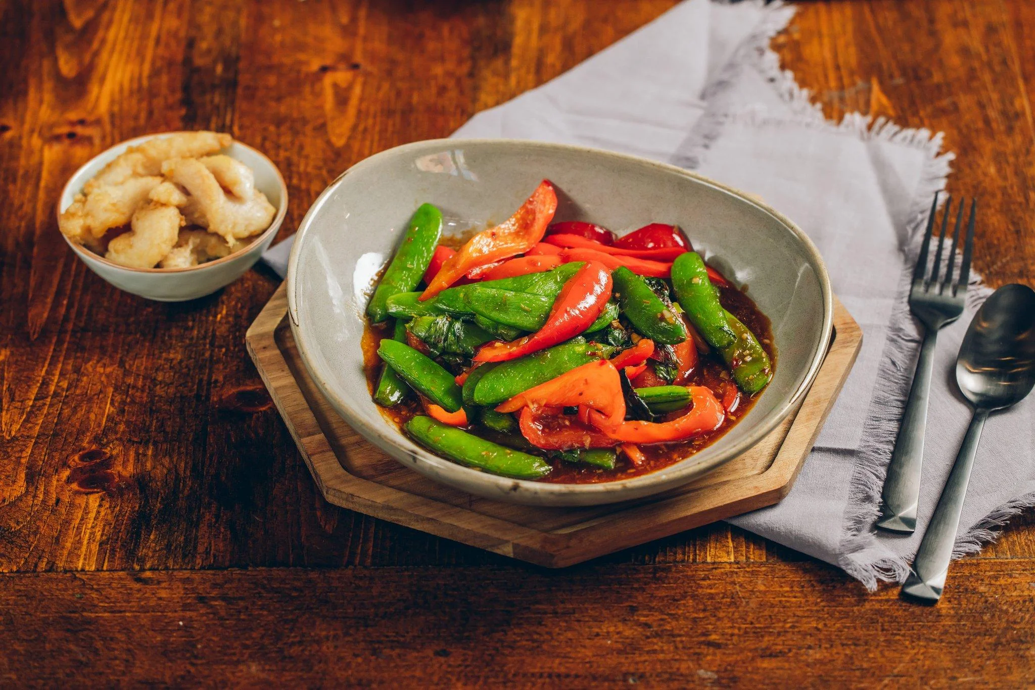 Basil Lemongrass Swai or Shrimp