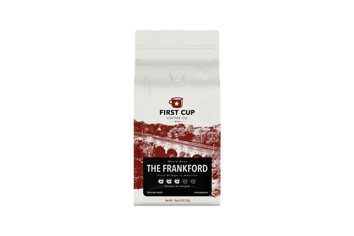 First Cup Coffee Rosenberg - Whole Bean Coffee The Frankford