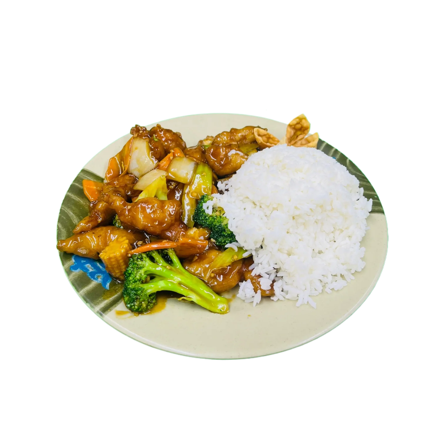 Chicken Cantonese (Lunch)  (L) 广东鸡