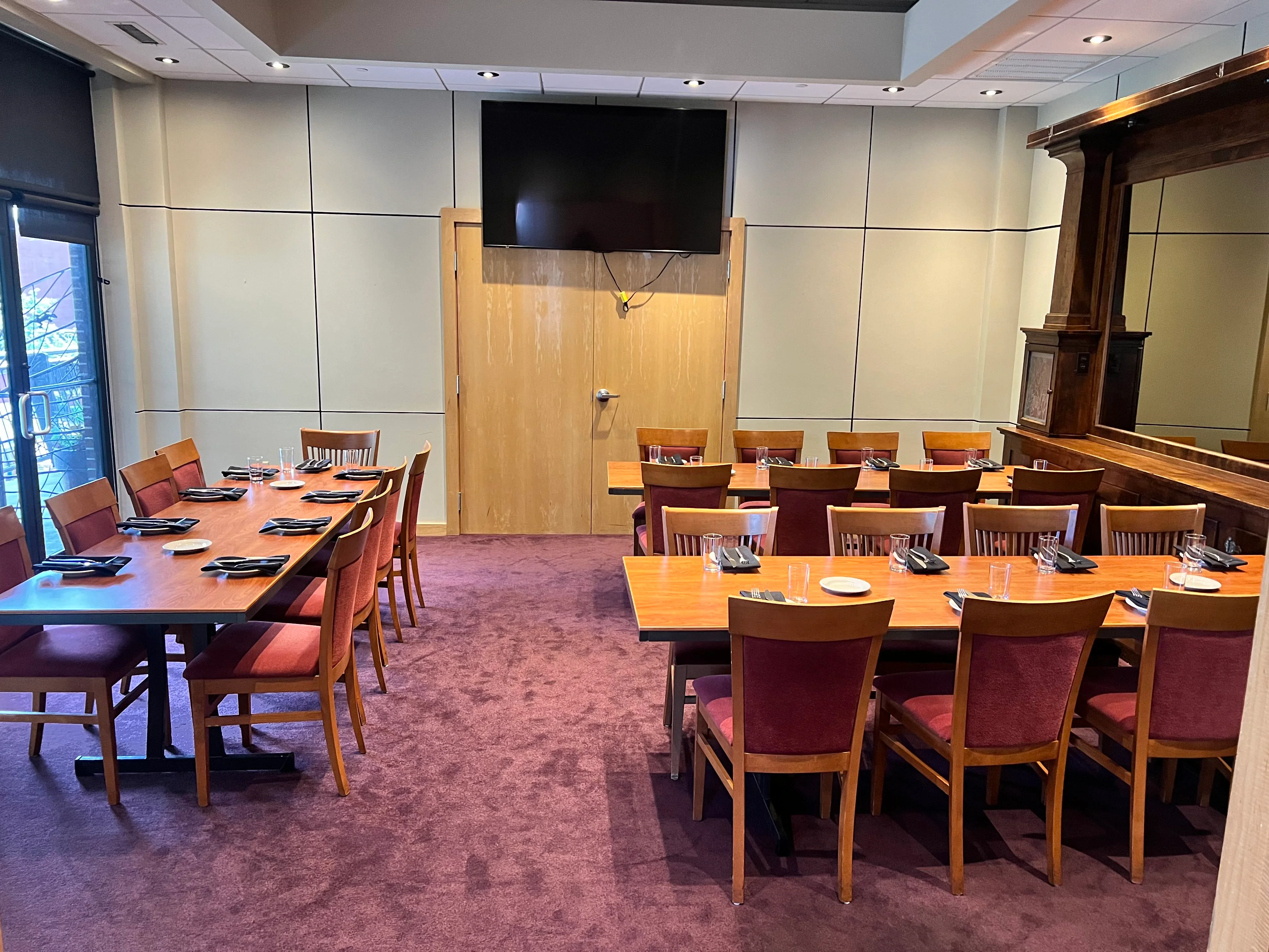 Event Space & Private Dining