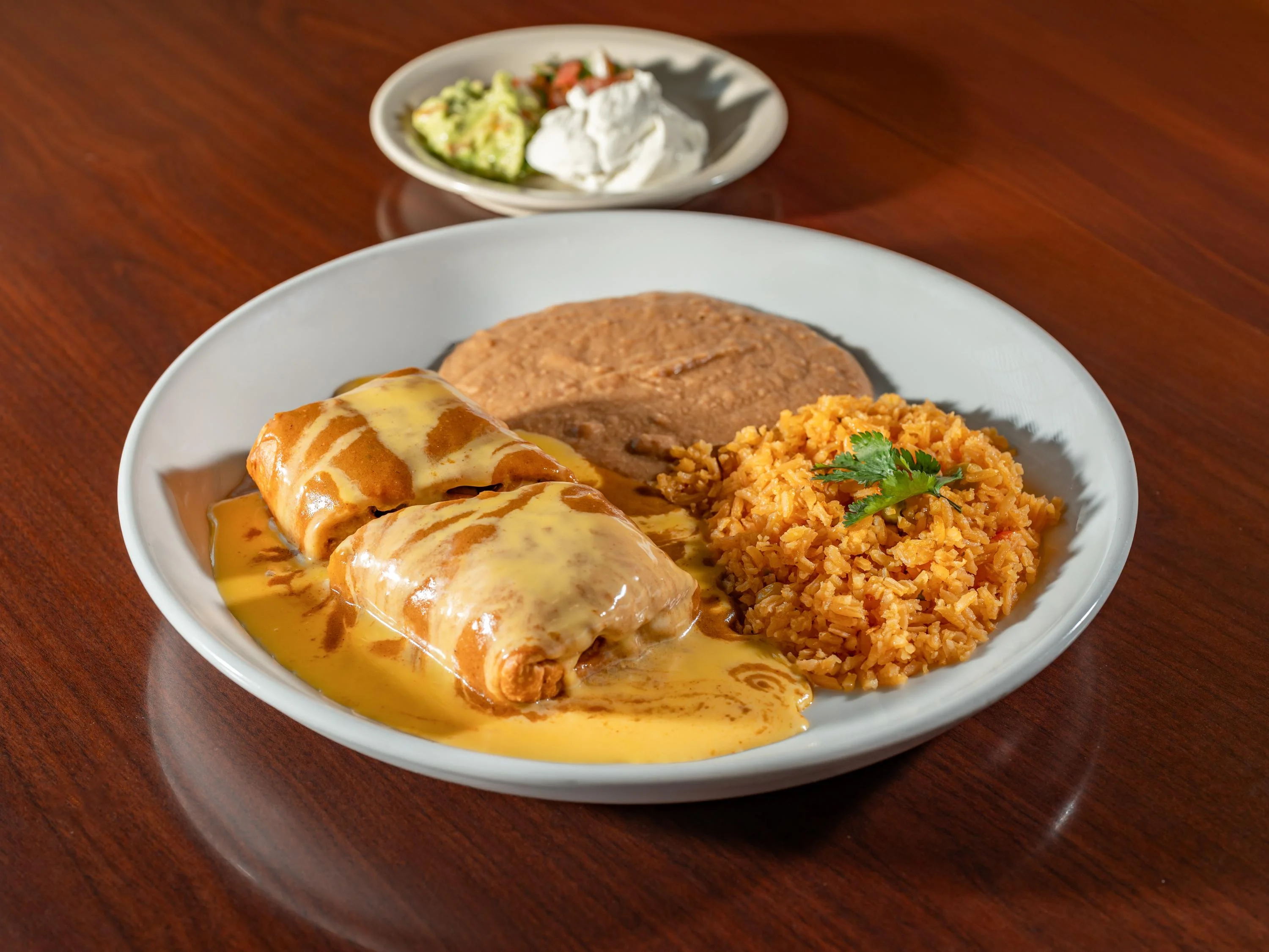 Chicken Chimichanga