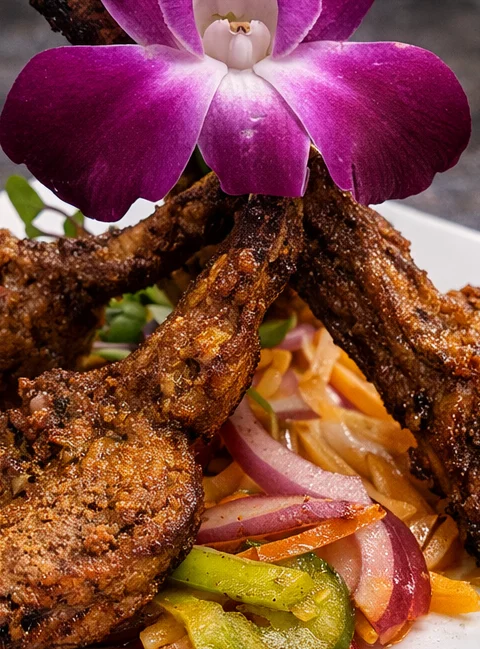 The Rack of Lamb