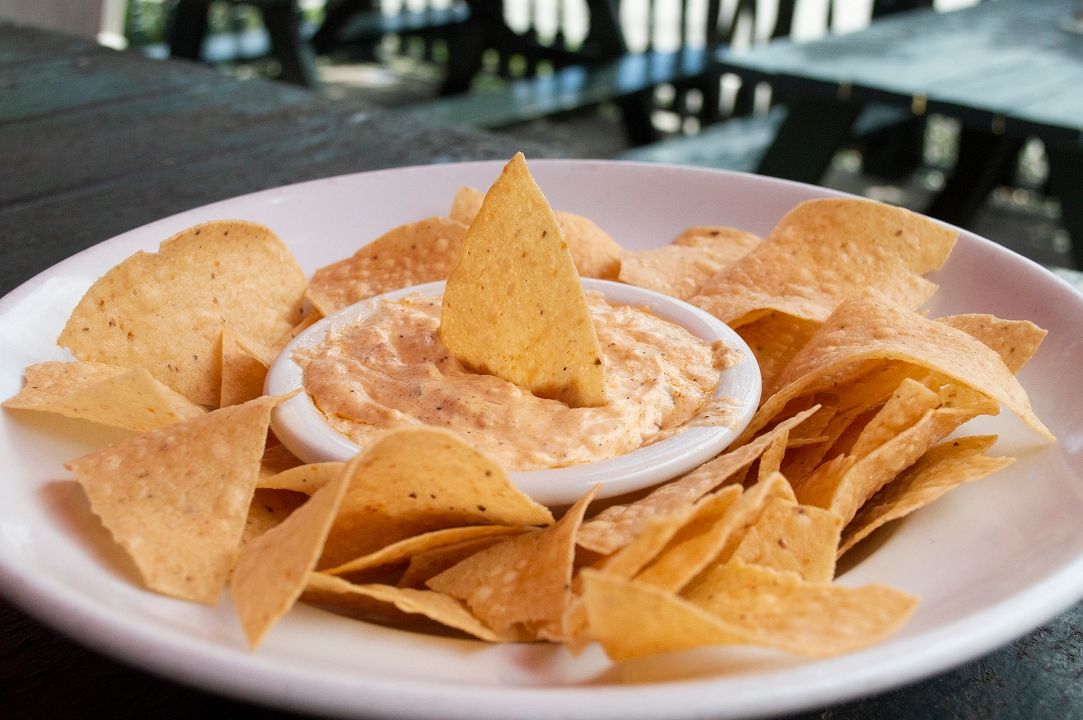 Buffalo Chicken Dip at The Shelter Kitchen + Bar