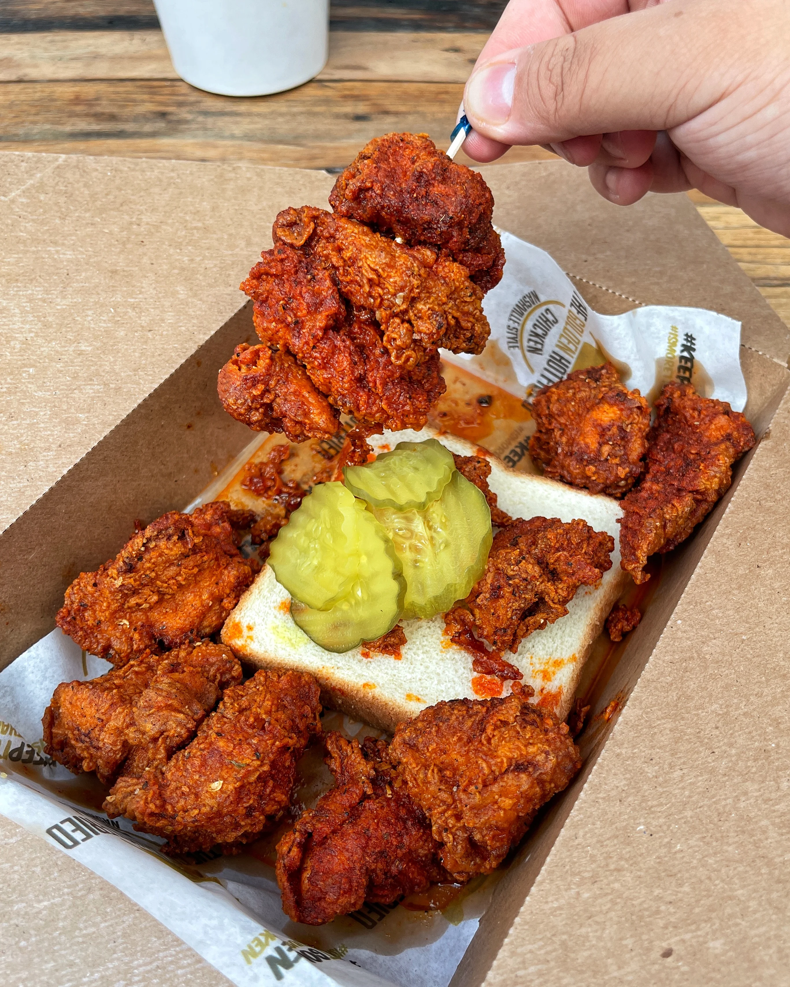 Popcorn Chicken